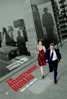 The Adjustment Bureau poster