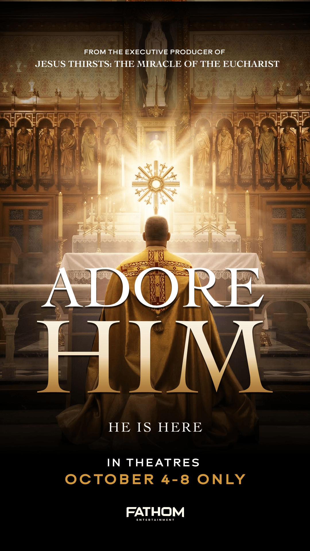 Adore Him: He is Here poster