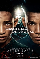 After Earth poster