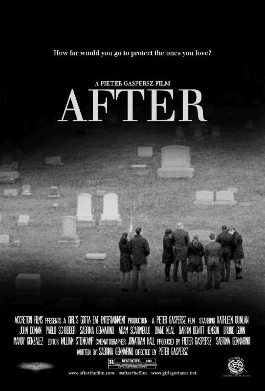 After poster