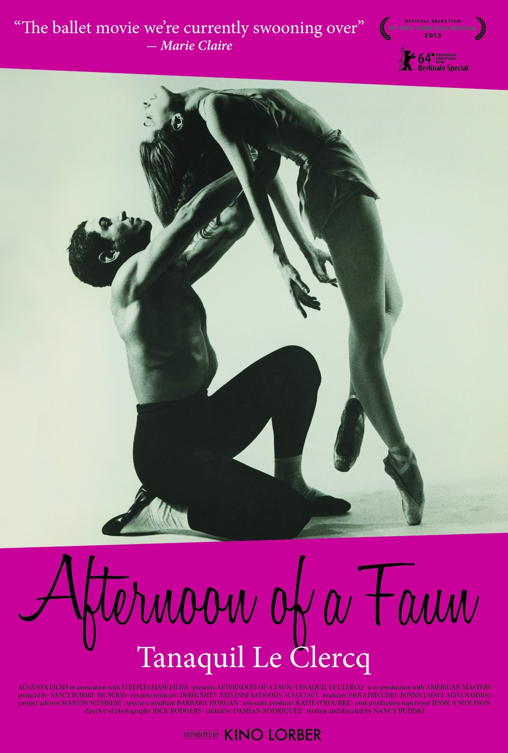 Afternoon of a Faun: Tanaquil Le Clercq poster