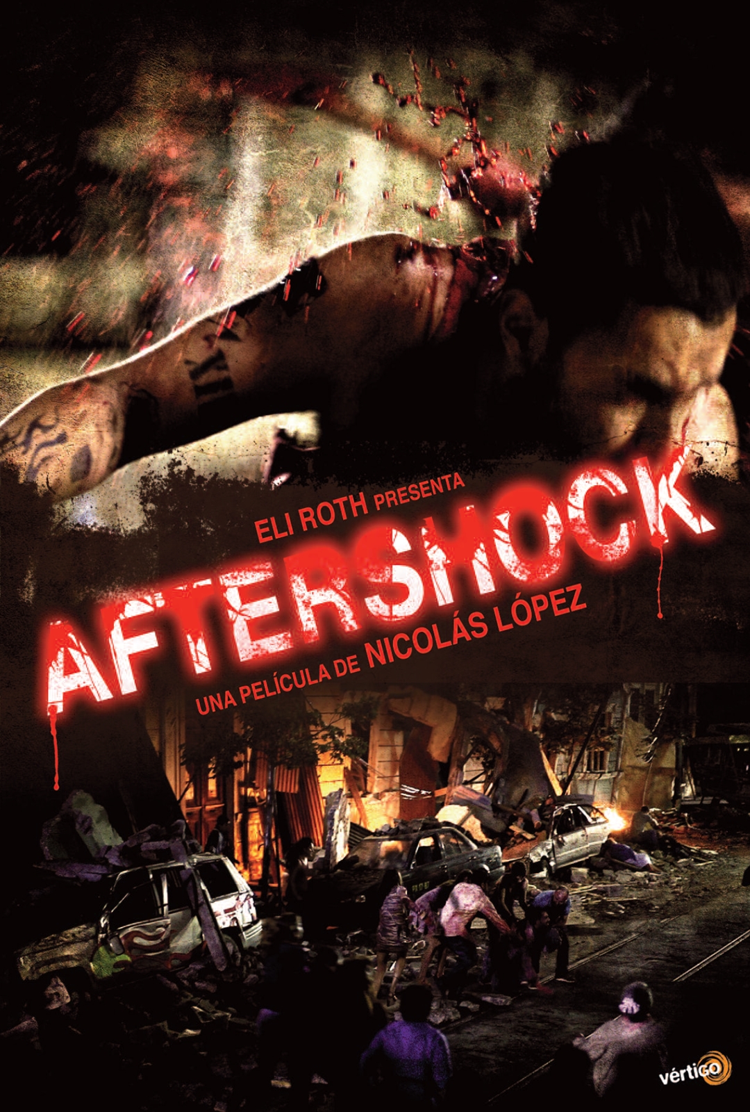 Aftershock poster