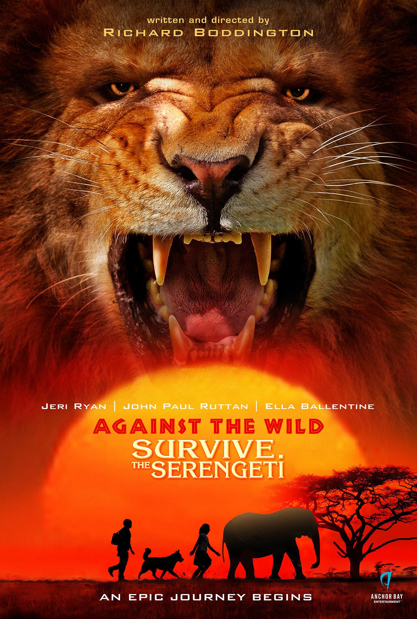 Against the Wild 2 Survive the Serengeti poster