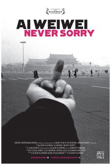 Ai Weiwei: Never Sorry poster