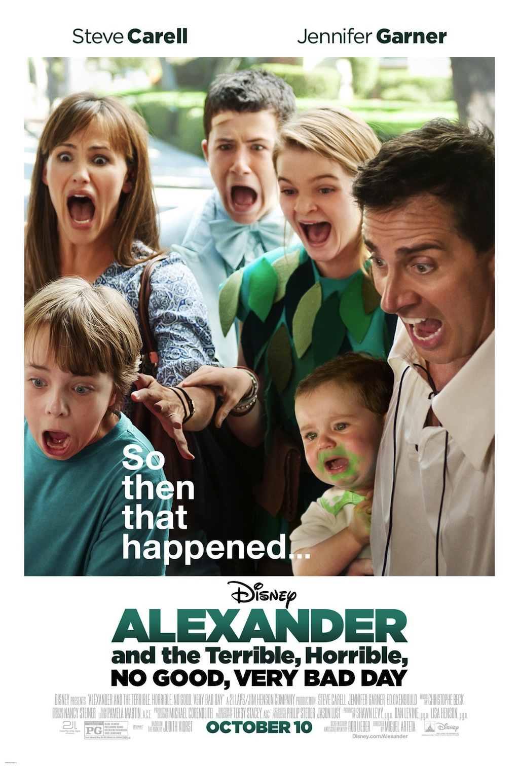 Alexander and the Terrible, Horrible, No Good, Very Bad Day poster