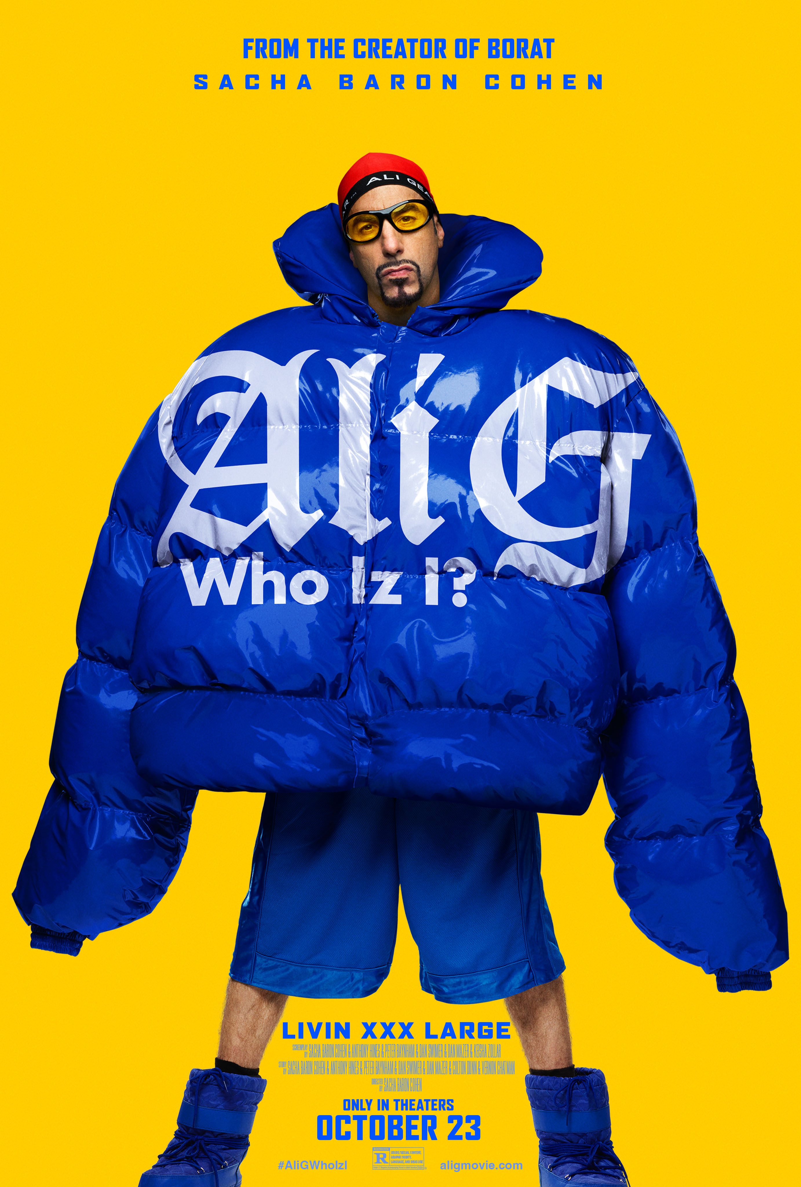 Ali G: Who Iz I? poster