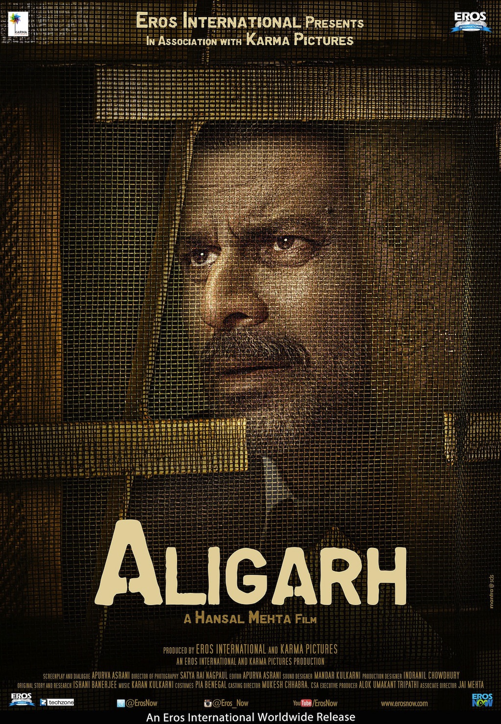 Aligarh poster