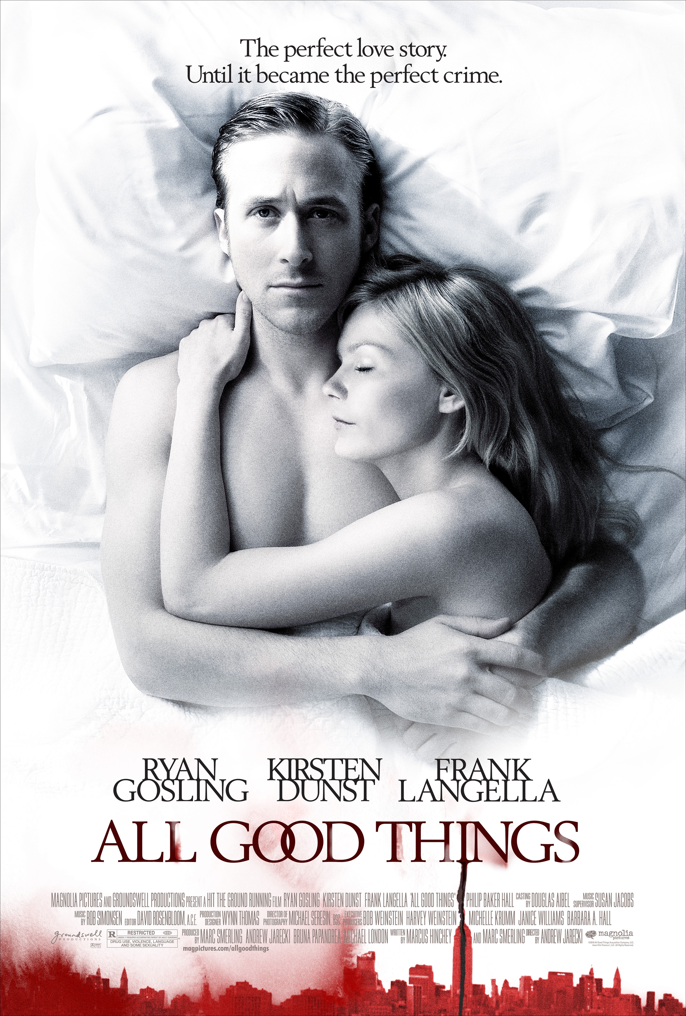 All Good Things poster