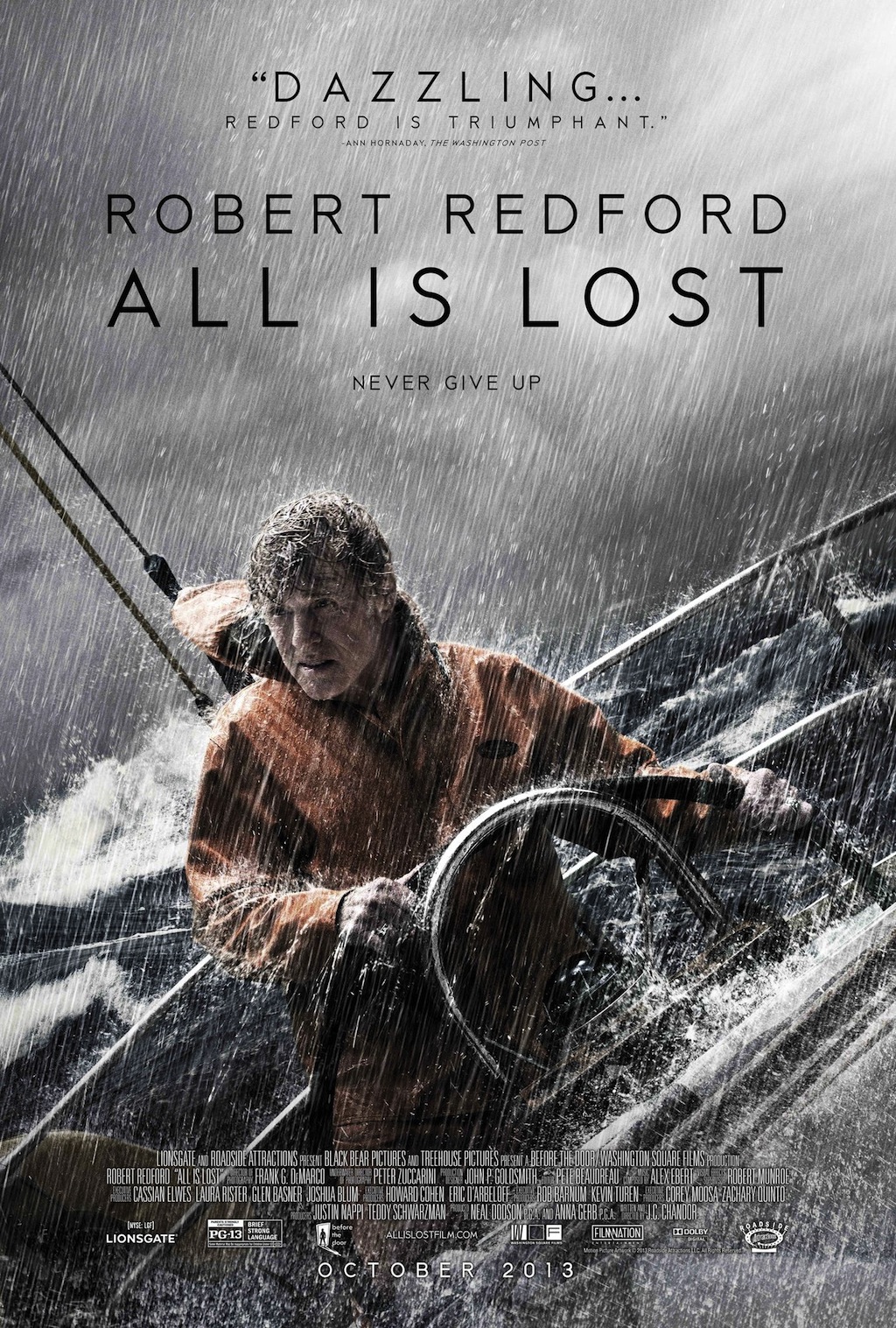 All is Lost poster