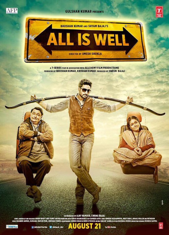 All is Well poster