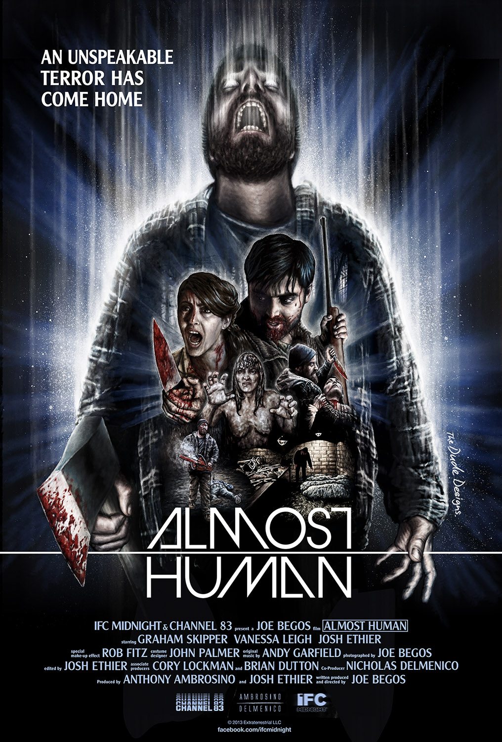 Almost Human poster