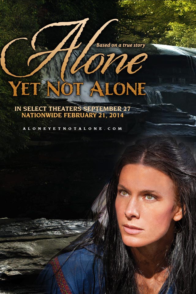 Alone Yet Not Alone poster