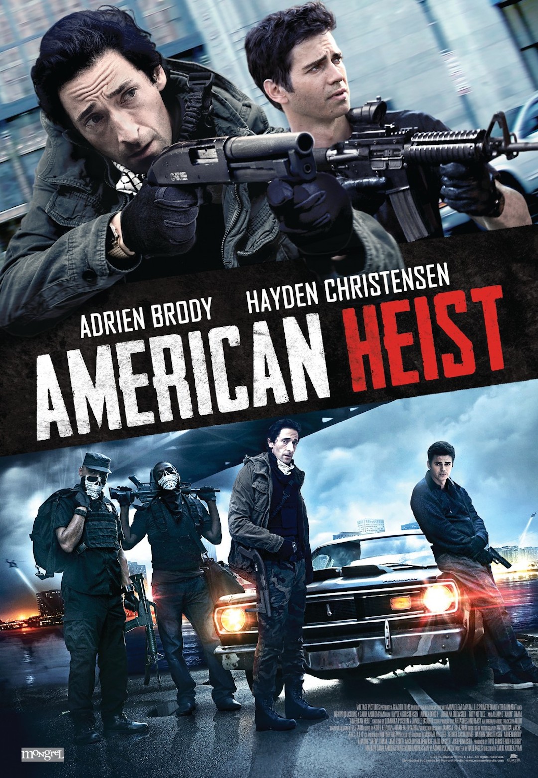 American Heist poster