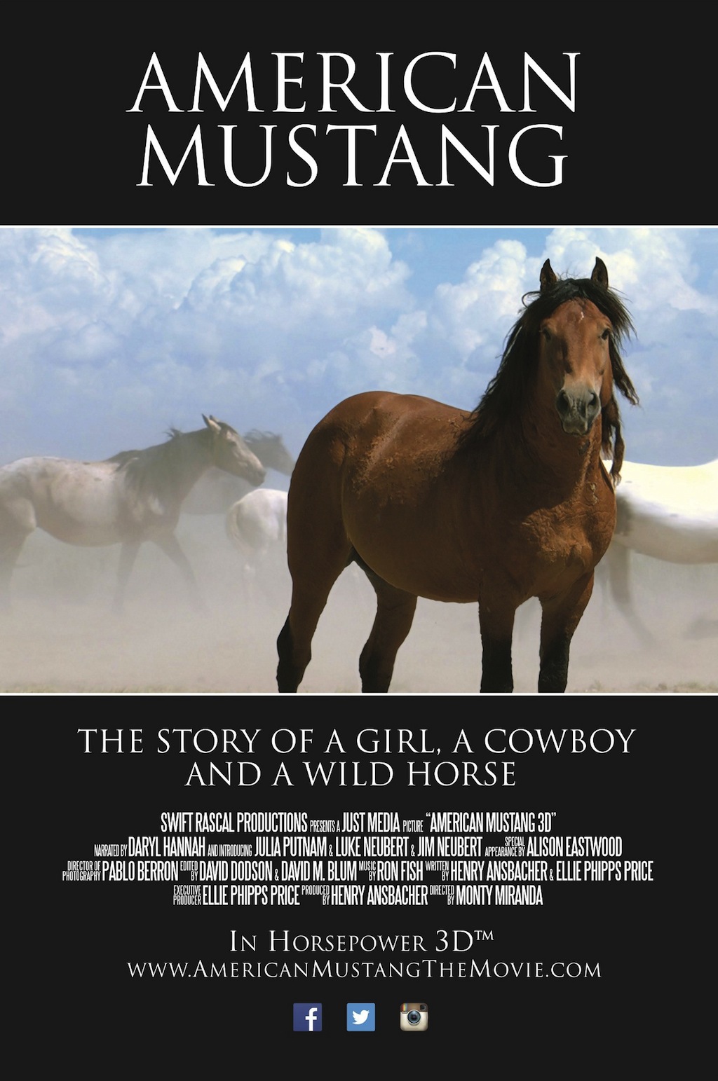 Amercian Mustang poster