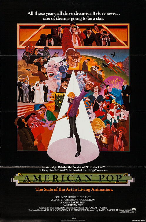 American Pop poster