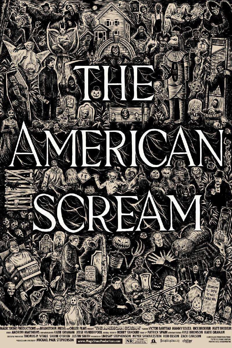The American Scream poster