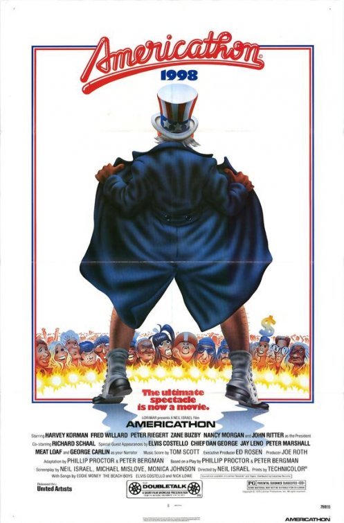 Americathon poster