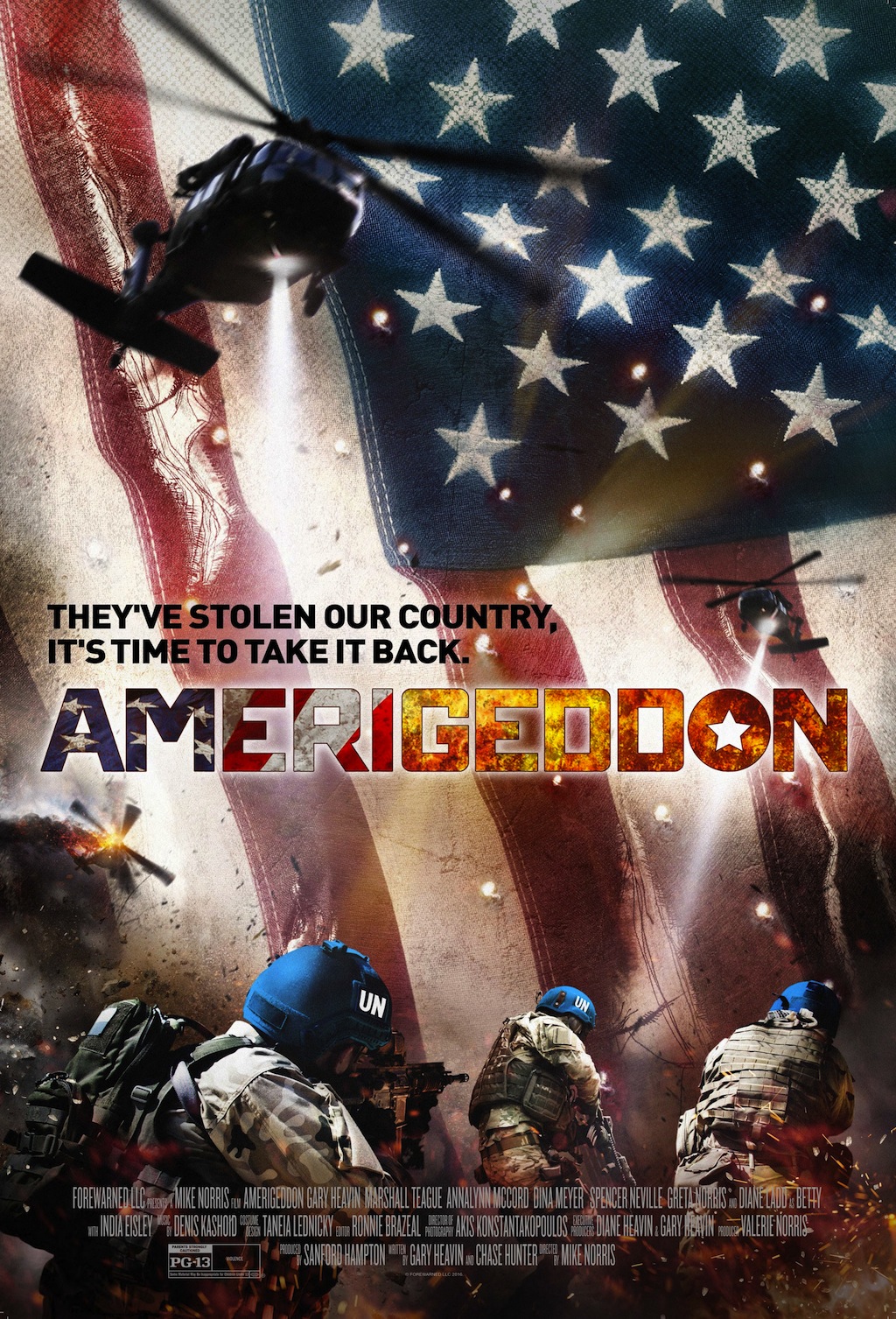 AmeriGeddon poster