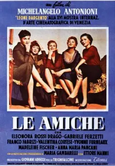 Le Amiche poster