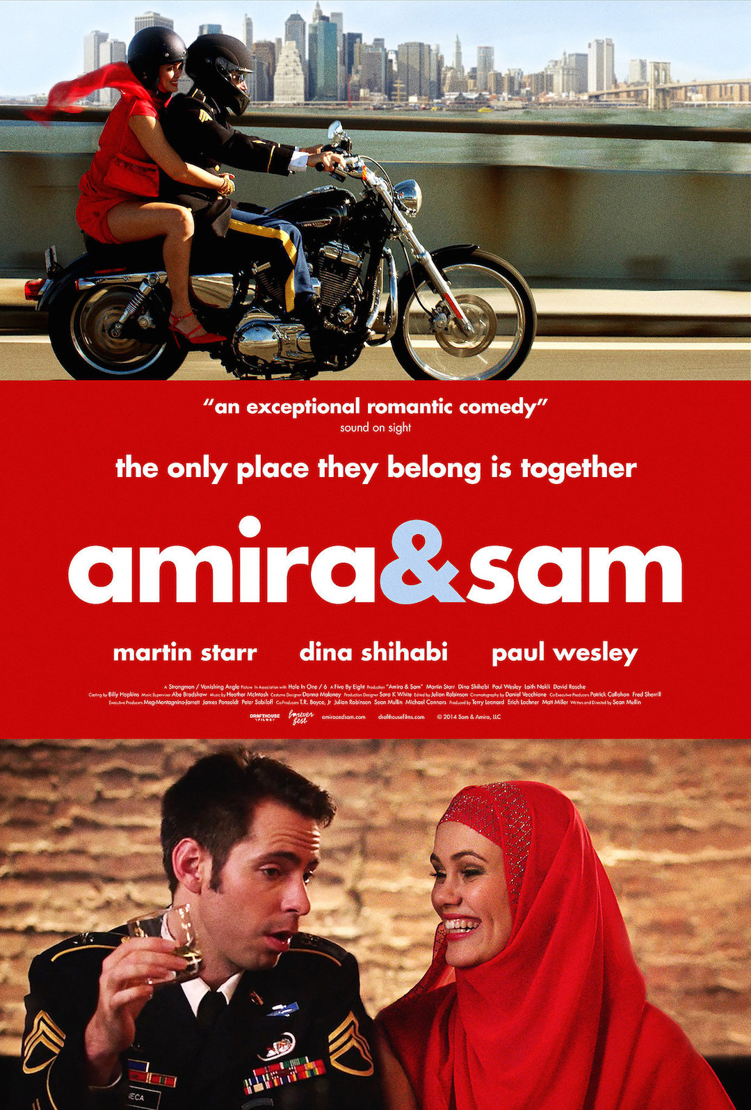 Amira & Sam poster
