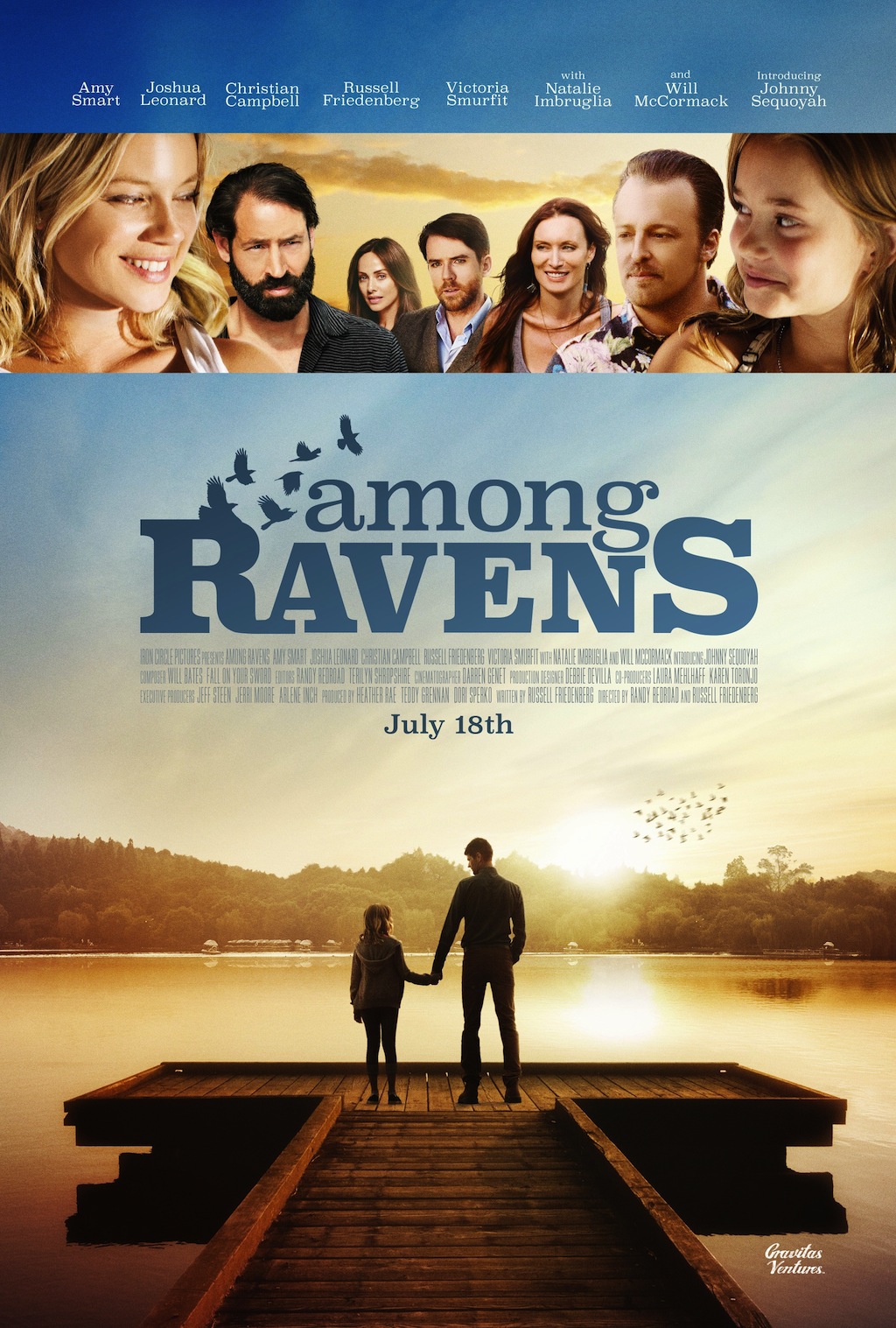 Among Ravens poster