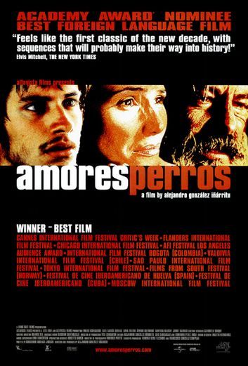 Amores Perros poster