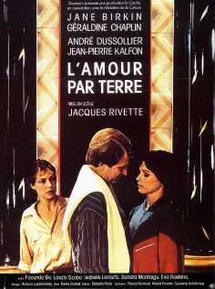 L’amour Par Terre poster