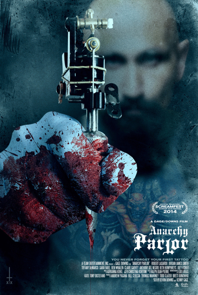 Anarchy Parlor poster
