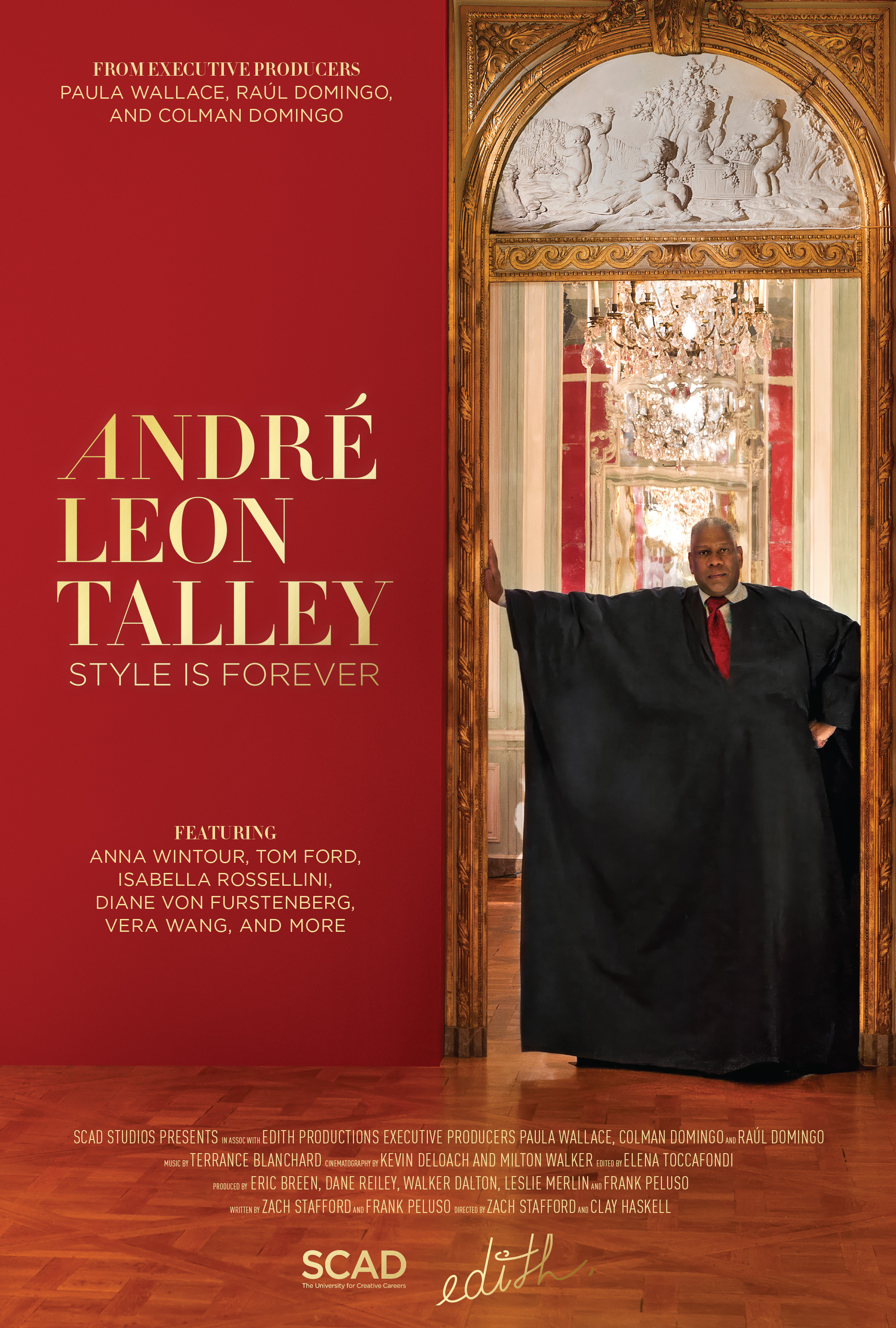 André Leon Talley: Style Is Forever poster