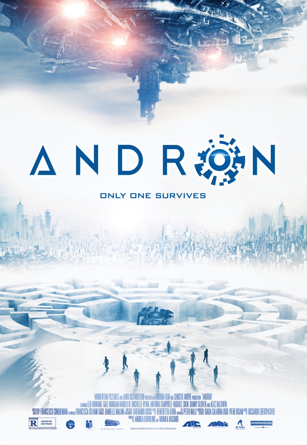Andron - The Black Labyrinth poster