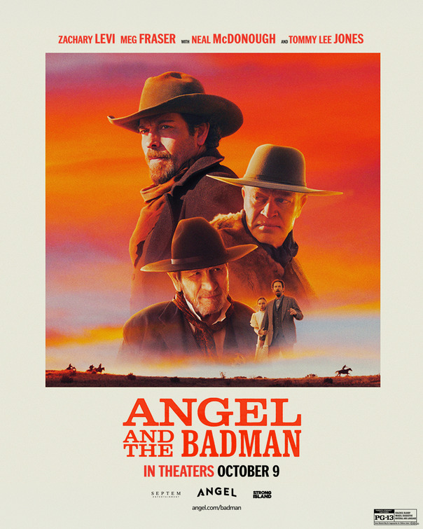 Angel and the Badman poster