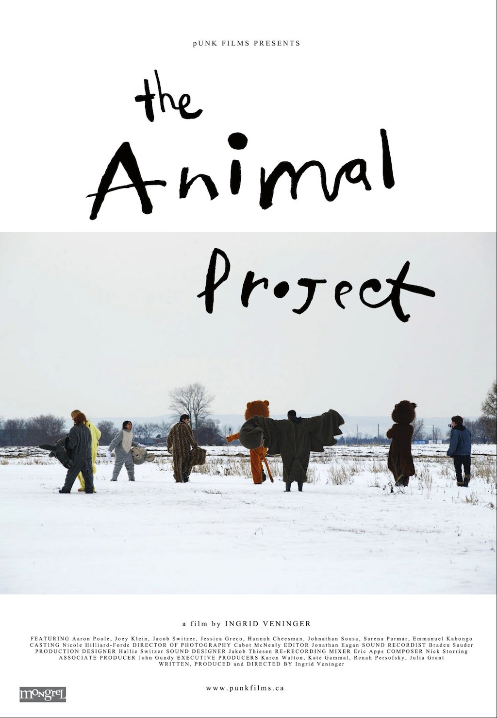 The Animal Project poster
