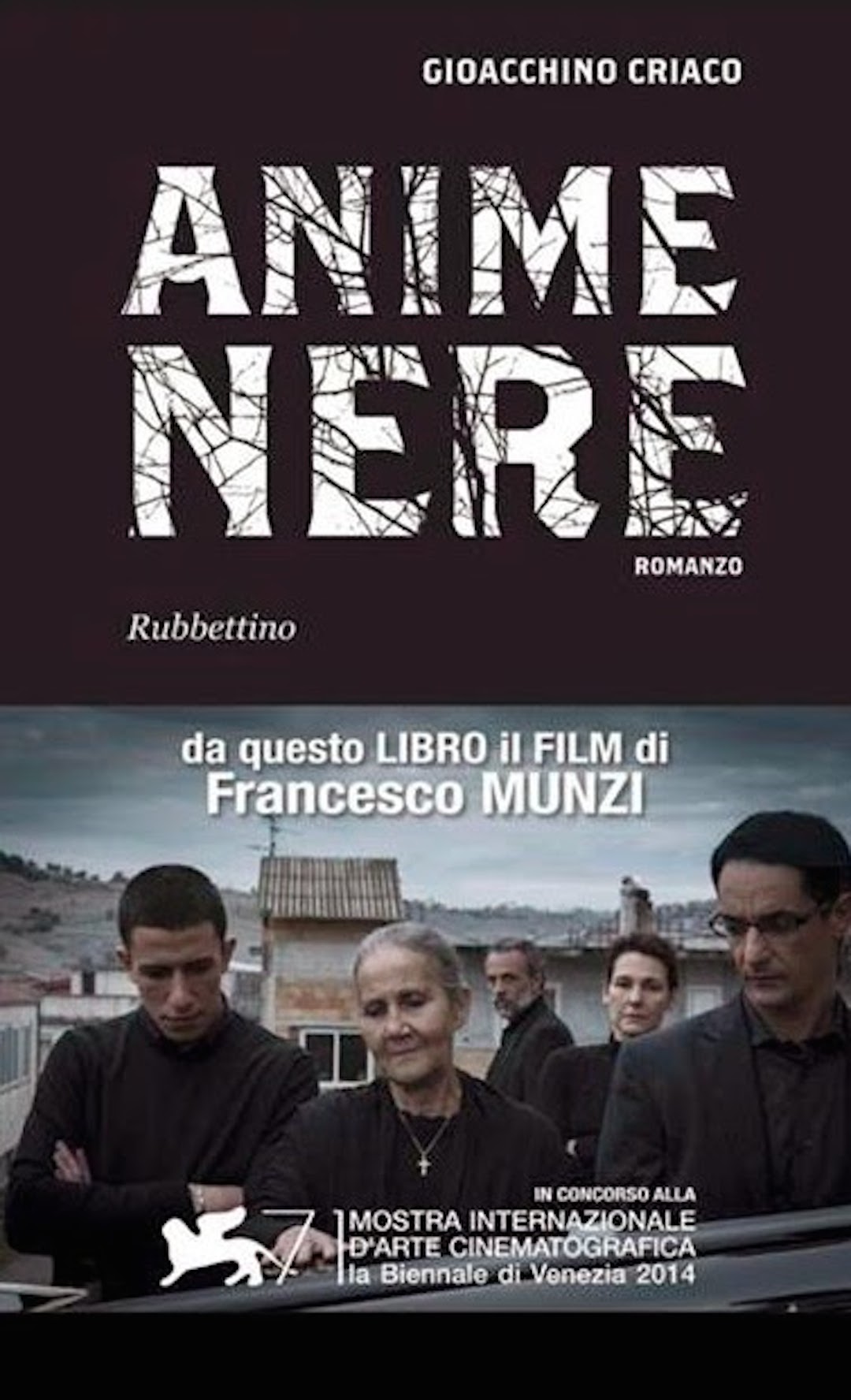 Anime nere poster