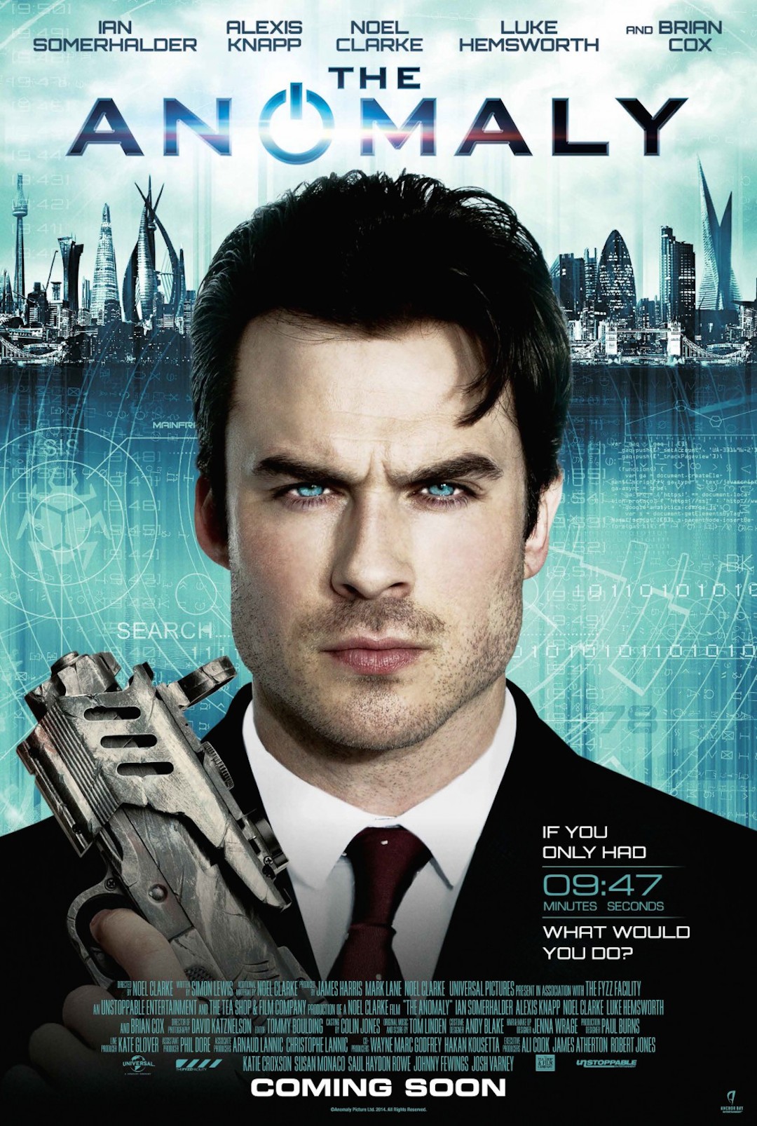 The Anomaly poster