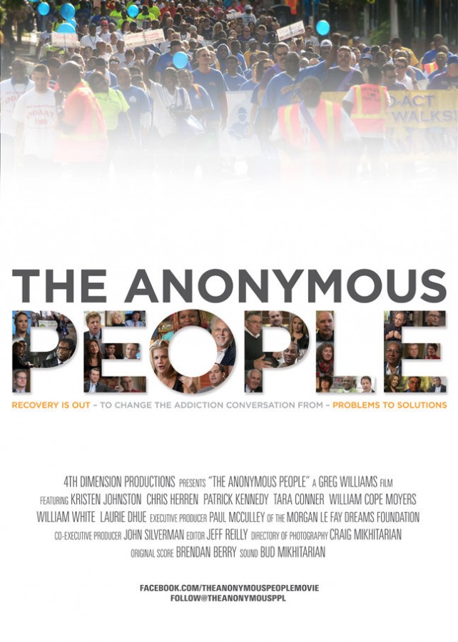 The Anonymous People poster