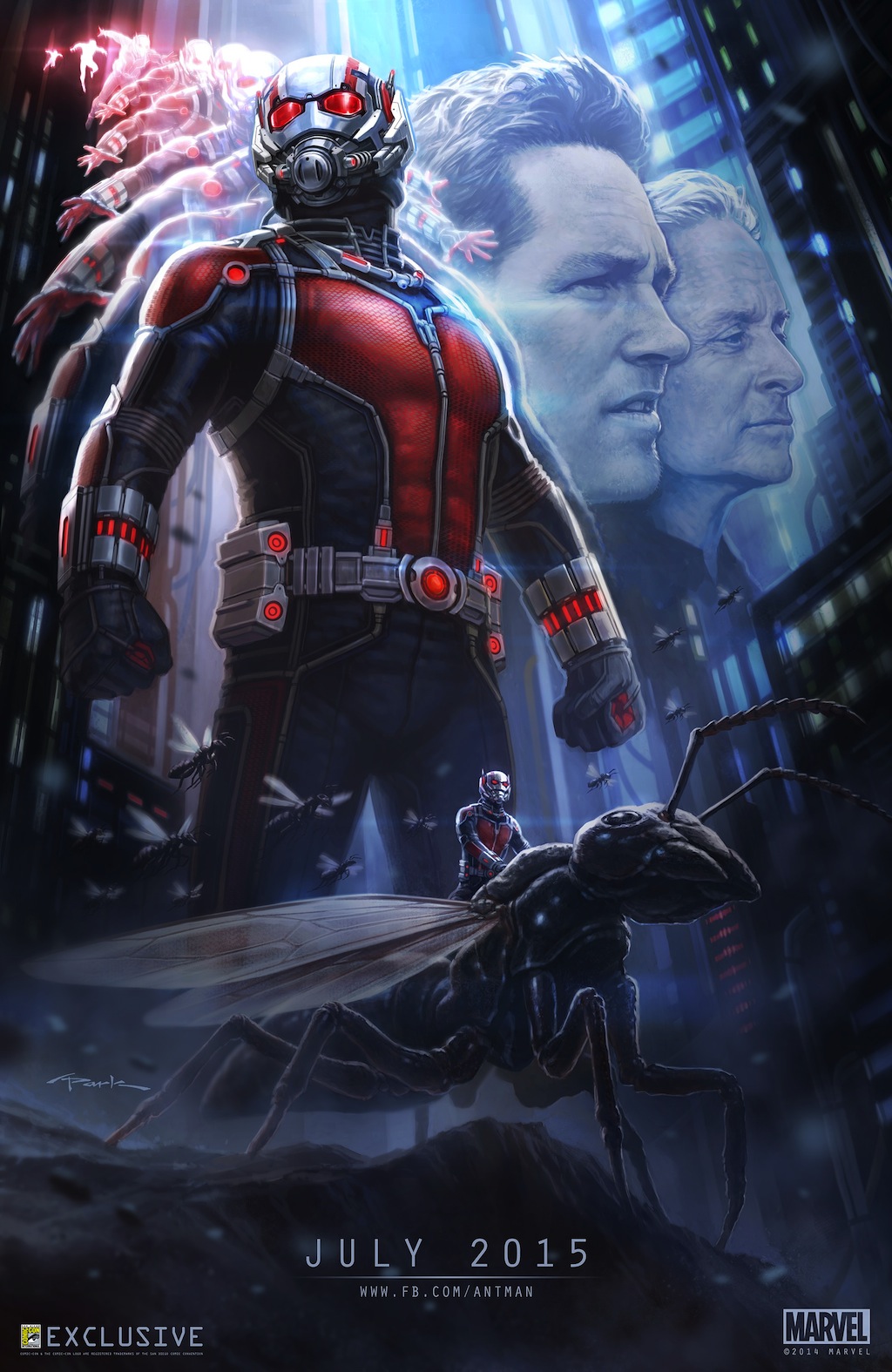 Ant-Man poster