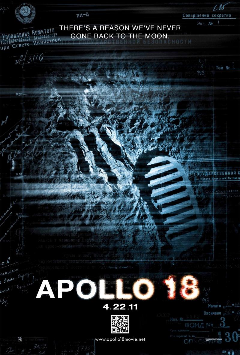 Apollo 18 poster