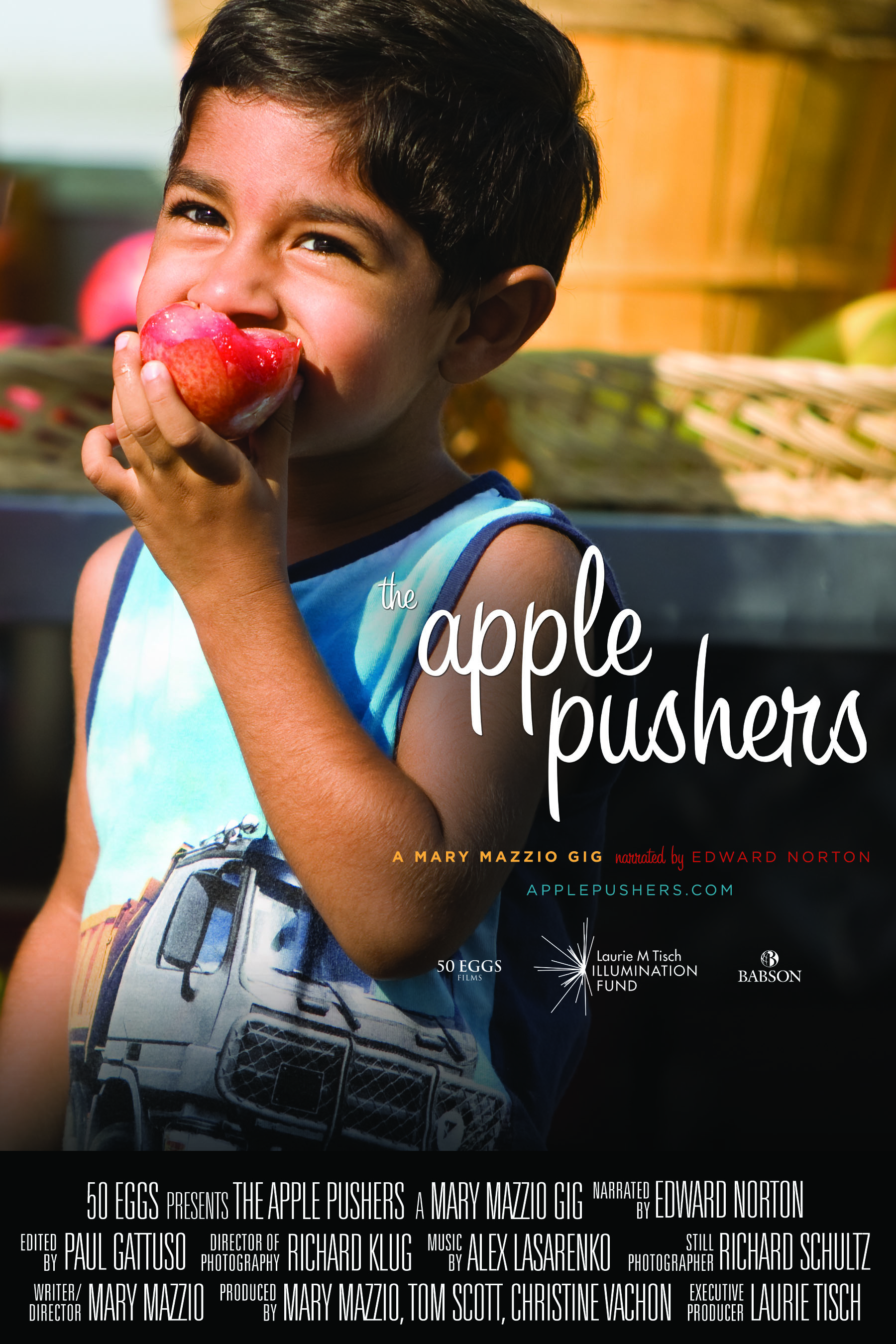 The Apple Pushers poster