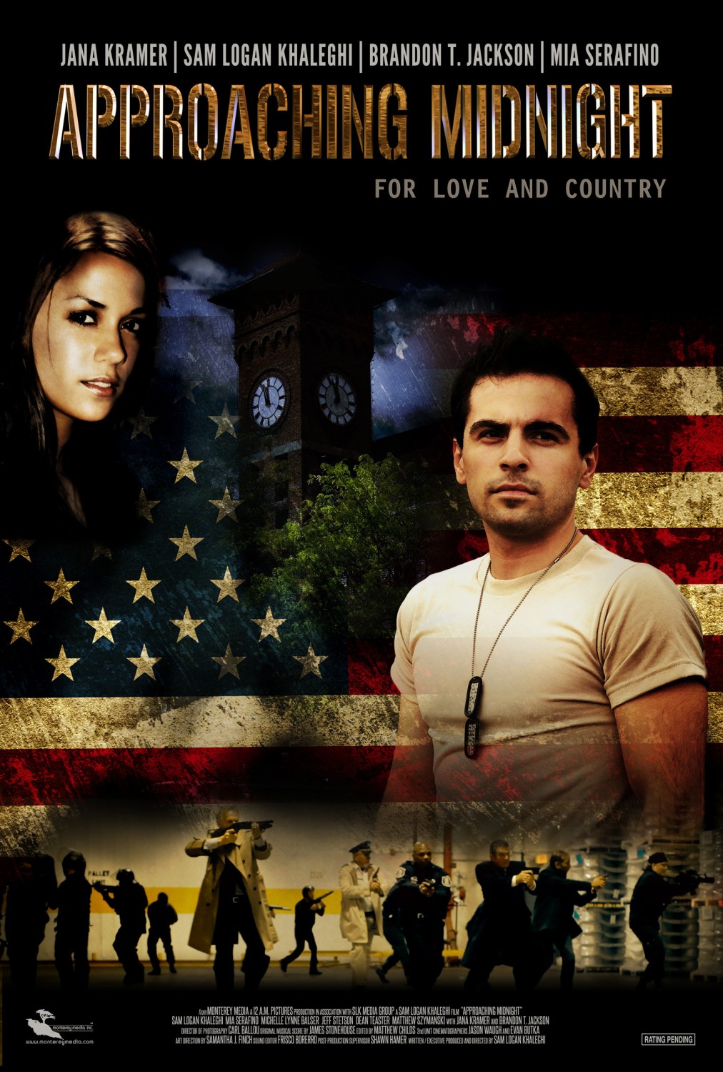 Approaching Midnight poster