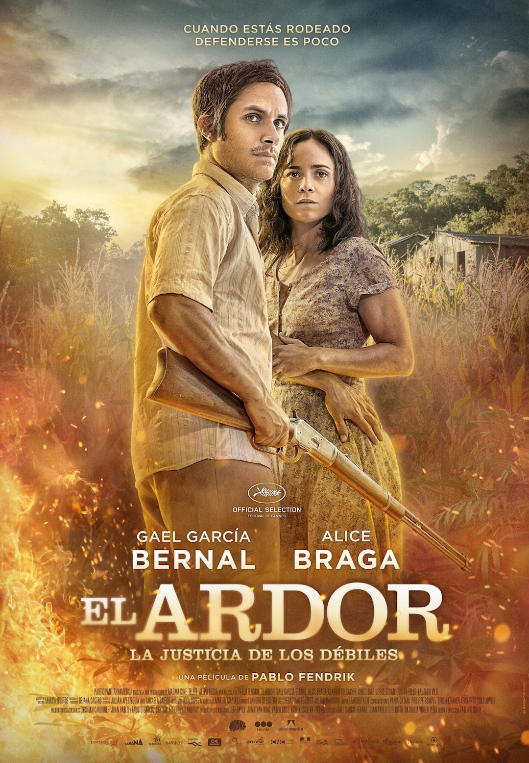 El Ardor poster