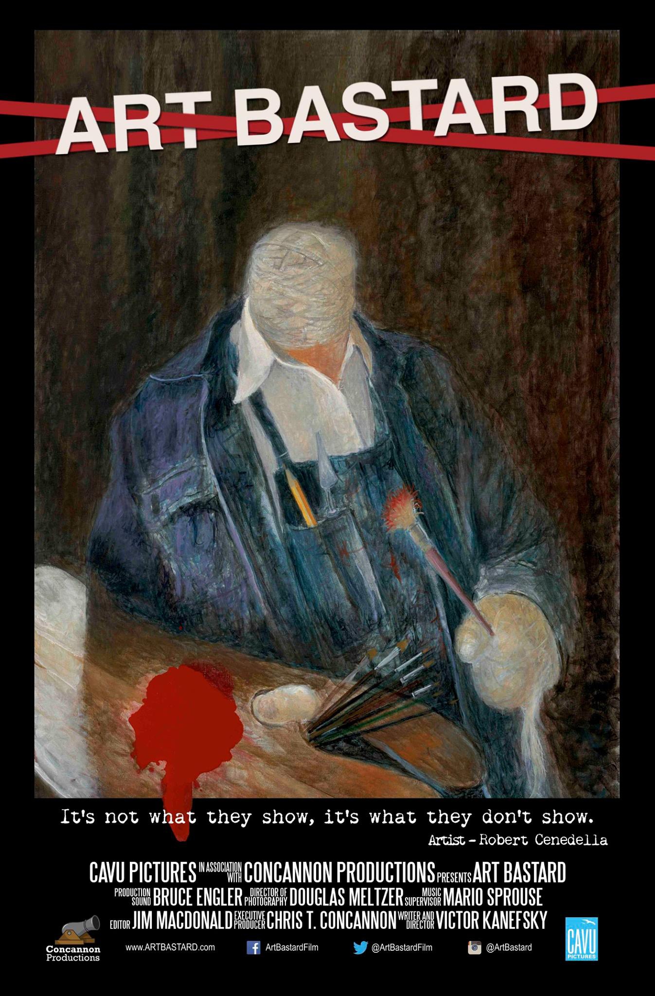 Art Bastard poster