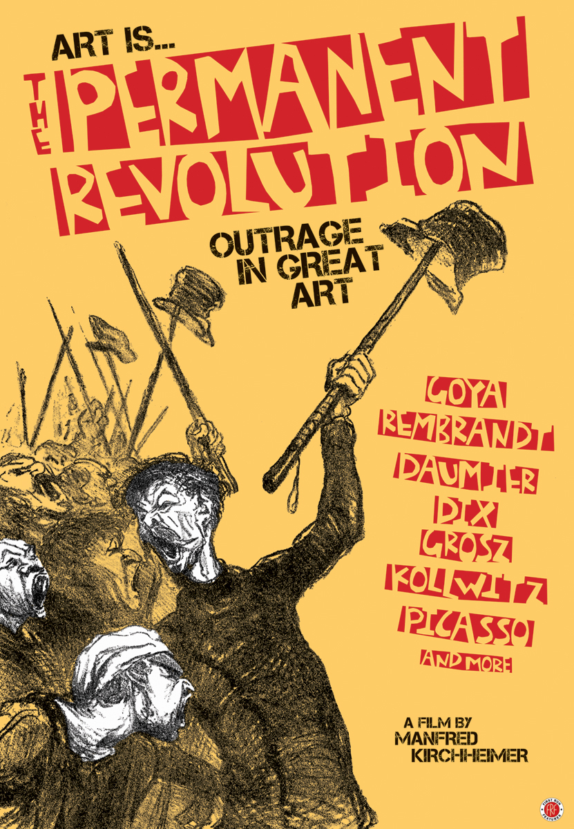 Art is...The Permanent Revolution poster