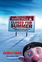 Arthur Christmas poster