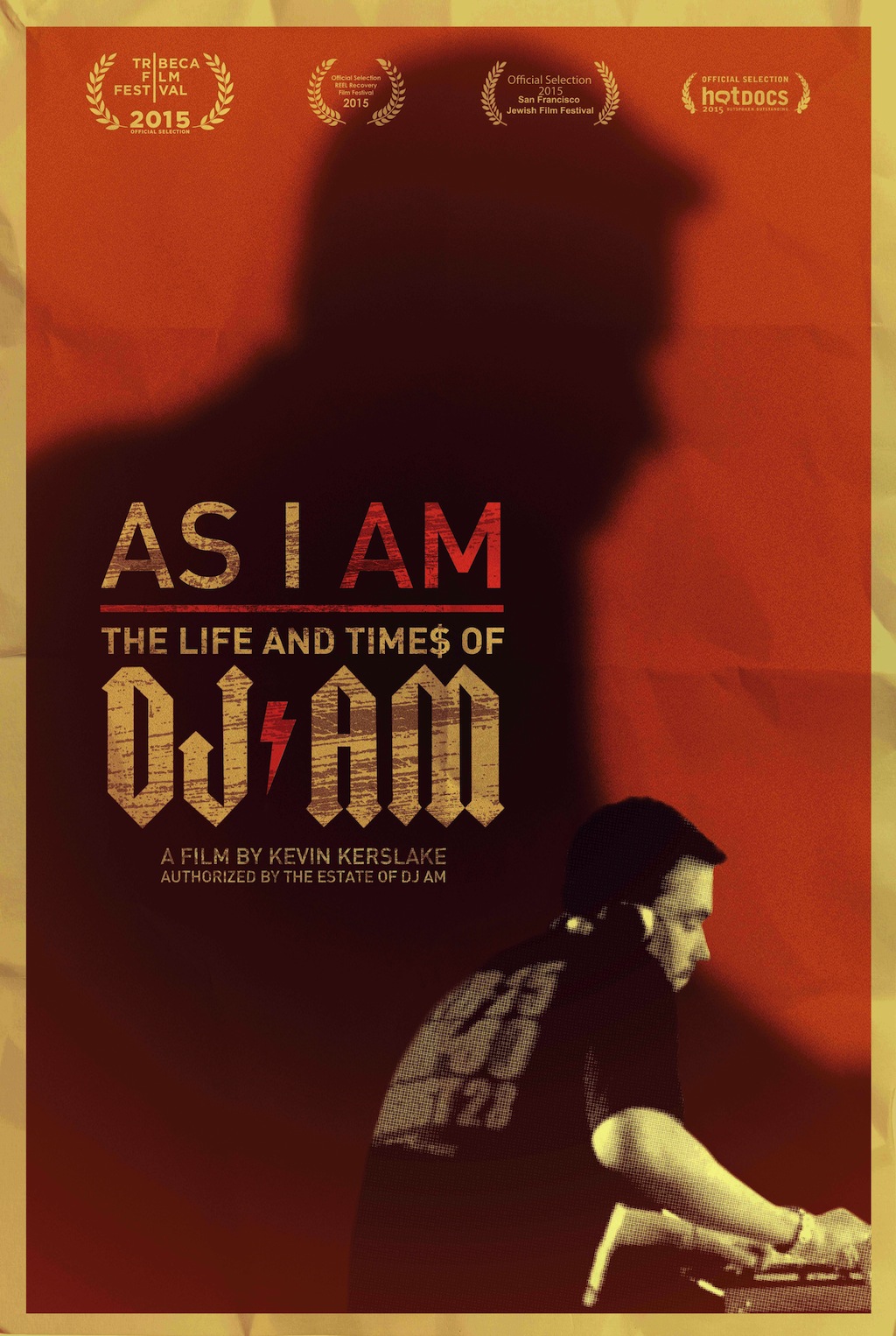 As I AM: The Life and Times of DJ Am poster