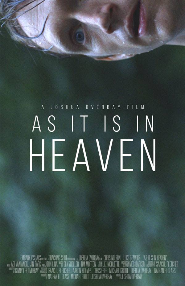 As It Is in Heaven poster
