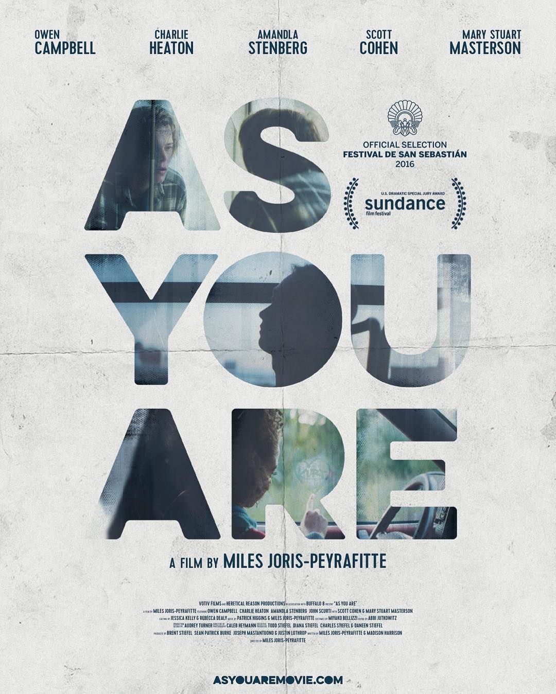 As You Are
