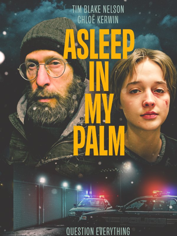 Asleep in my Palm