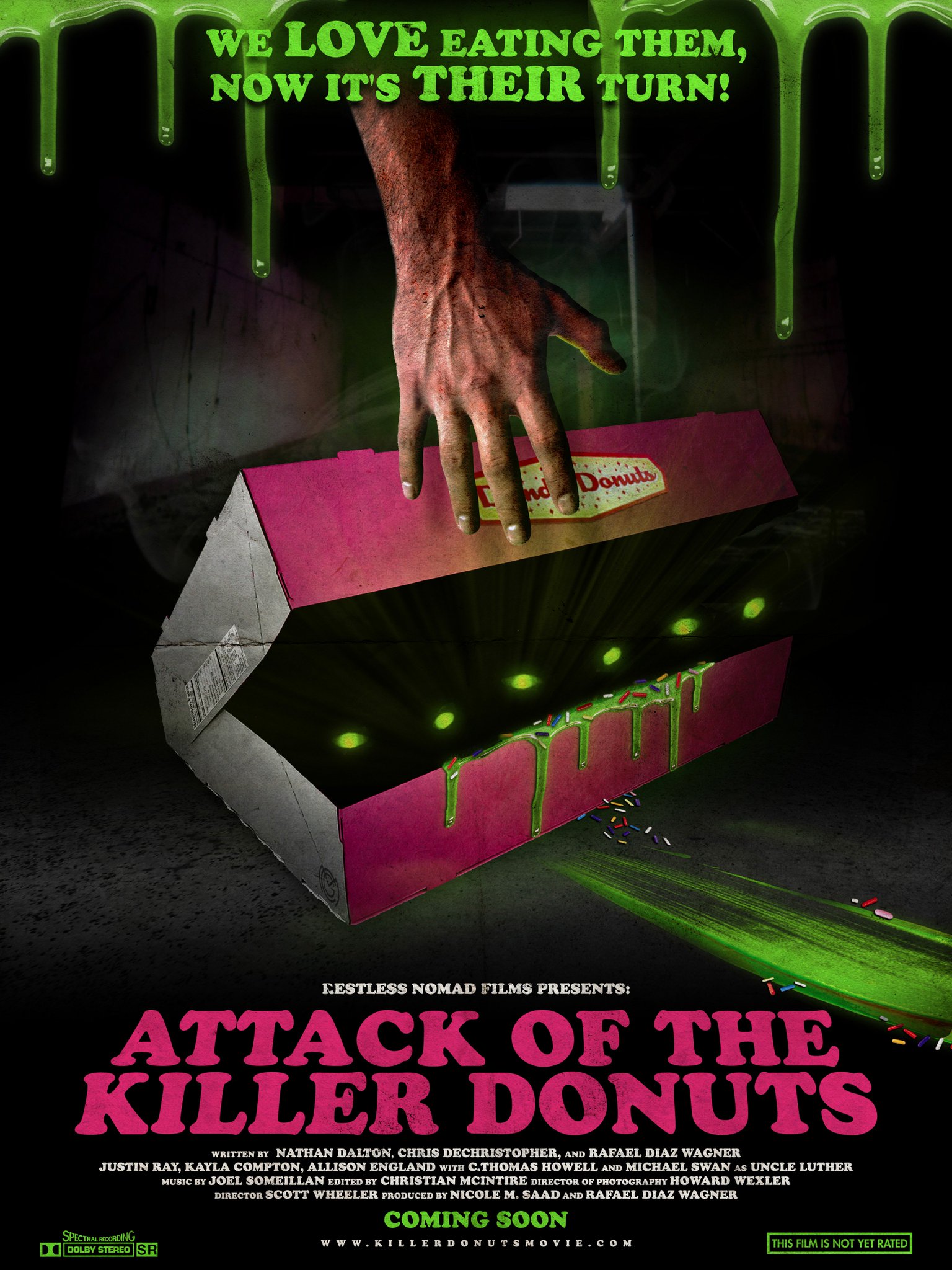 Attack of the Killer Donuts