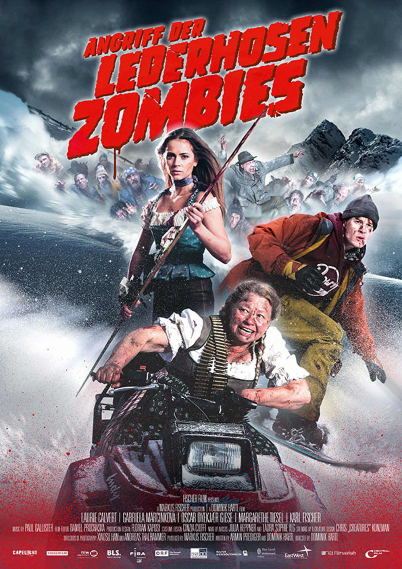 Attack of the Lederhosen Zombies