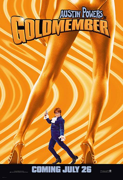 Austin Powers in Goldmember poster